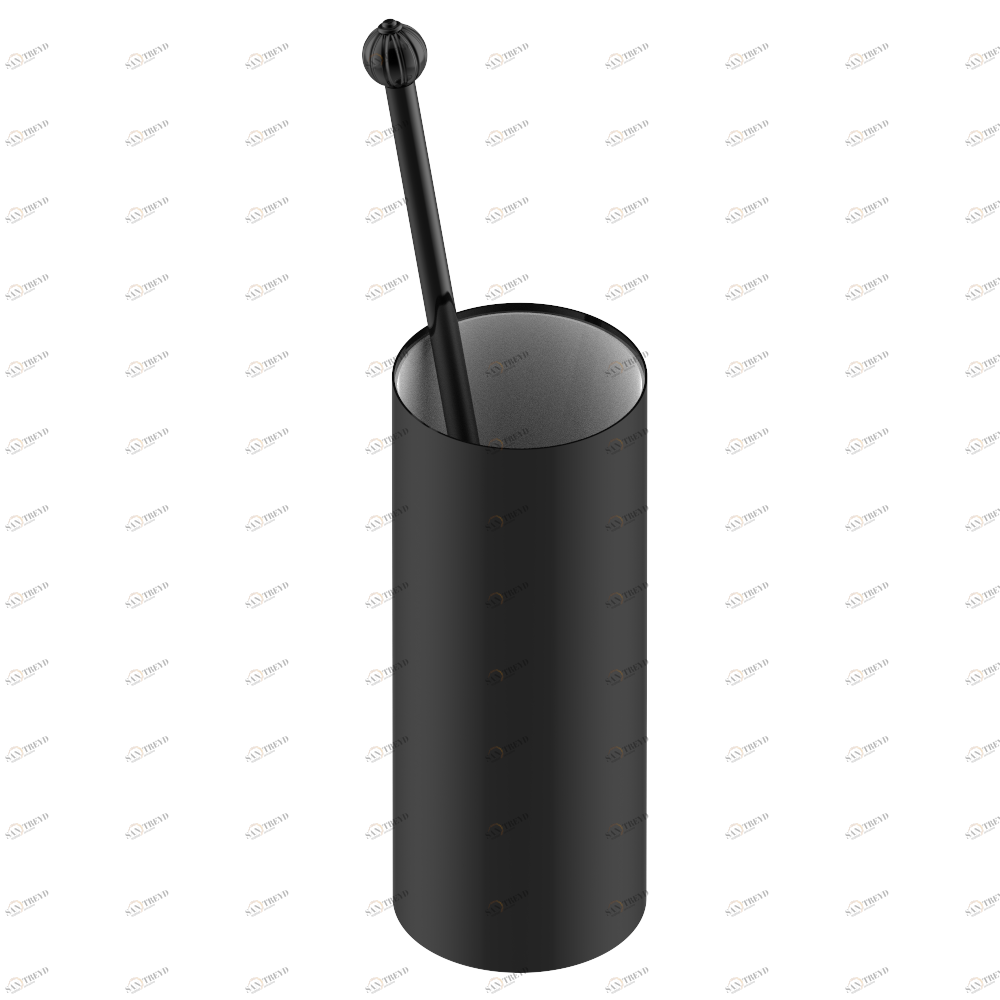 U1A-4700 Стакан напольный и щётка для унитаза Thg-paris Mandarine Покрытие PVD бронза U1A-4700 CAT.F