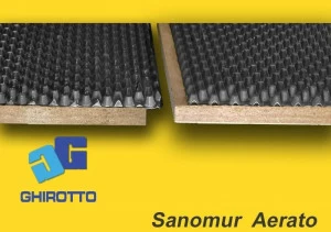 GHIROTTO Штукатурка и реставрационный и осушающий состав Sanomur