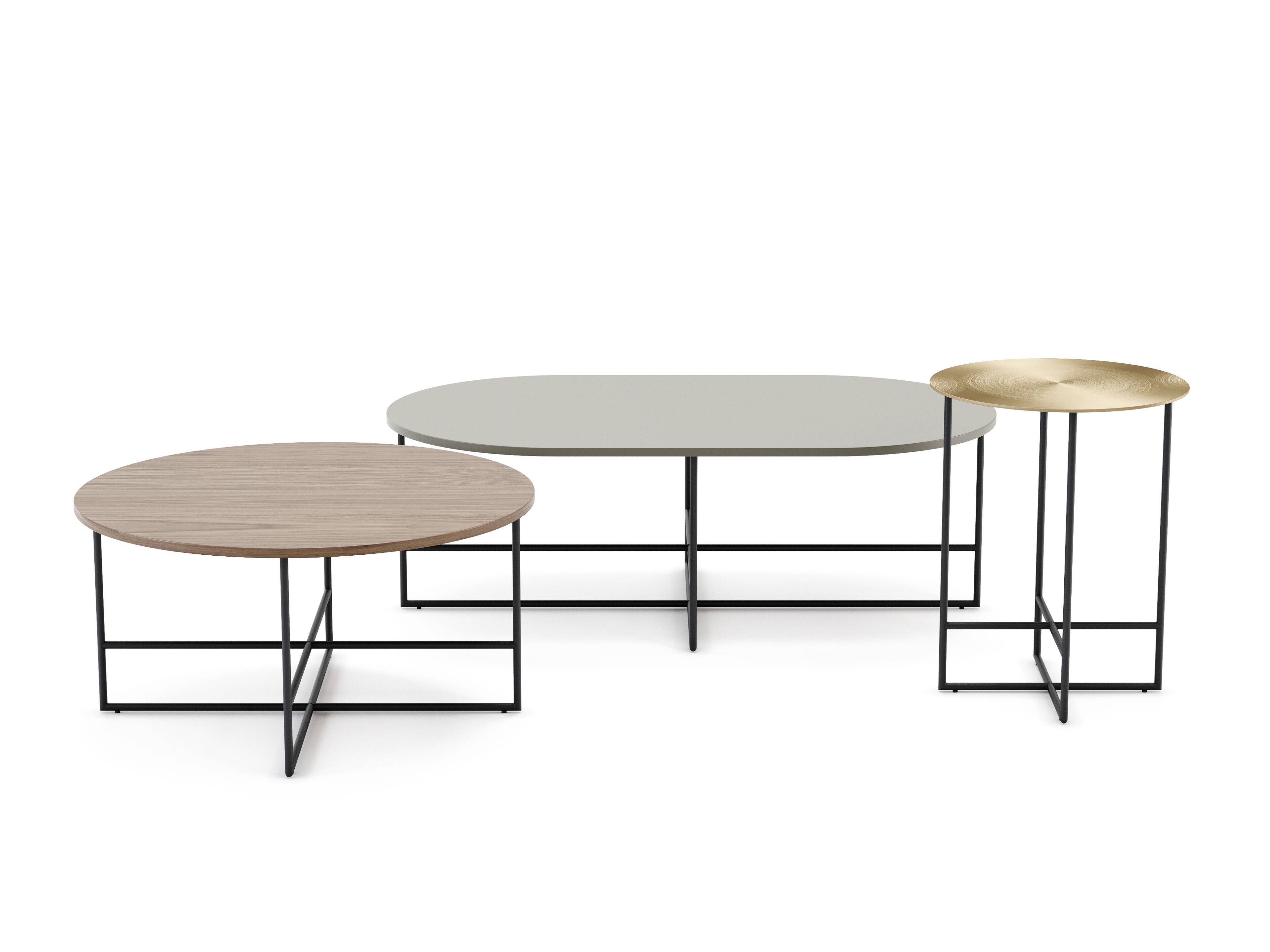 Стальной журнальный столик Domkapa INSIDE ARCH-00027817 - Вид №4