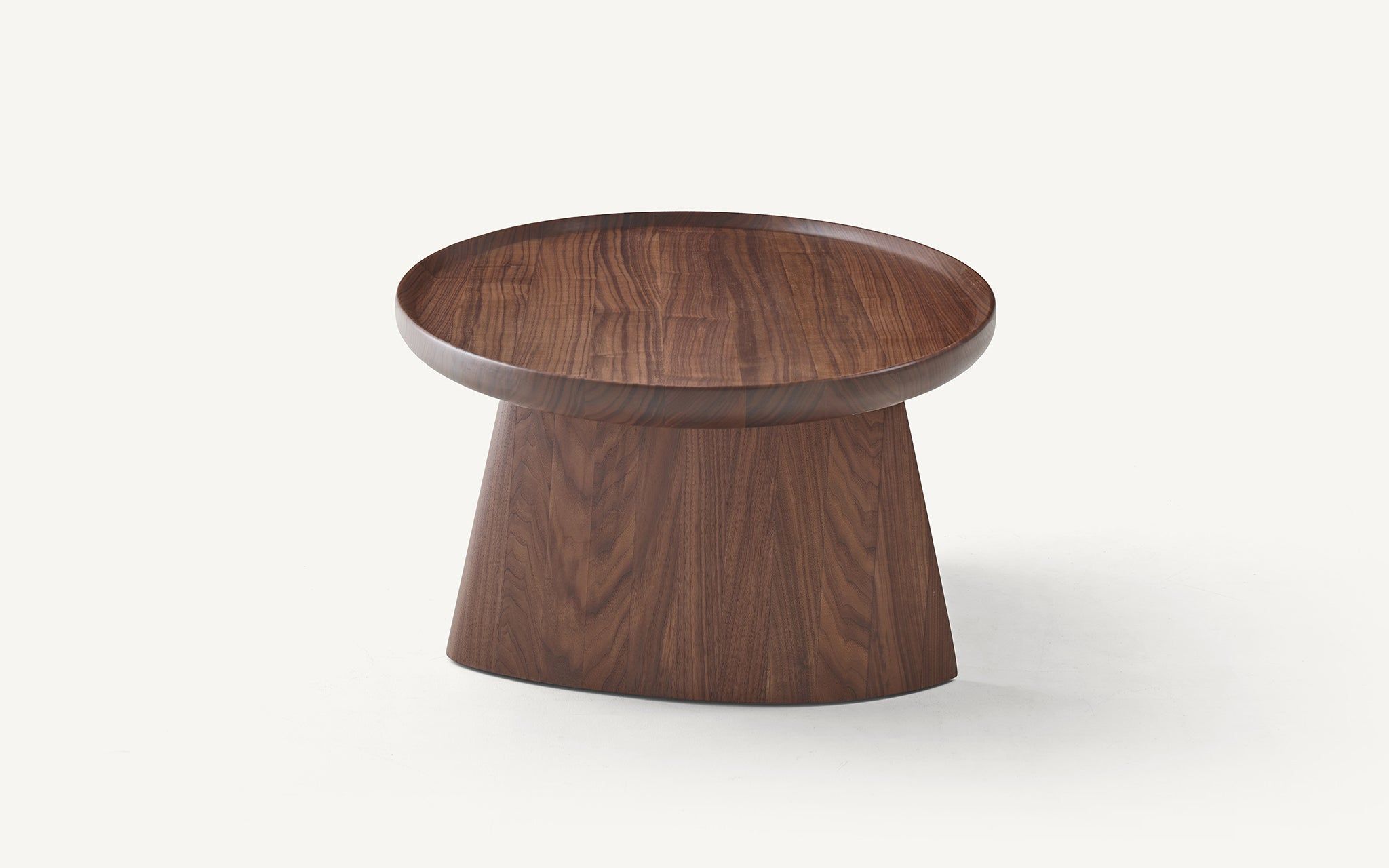 Овальный журнальный столик из массива дерева BassamFellows Bi-Ped ARCH-00089455 - Вид №10
