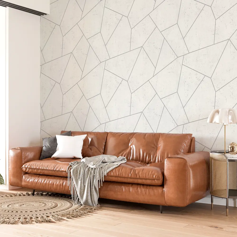 Обои флизелиновые Vog Collection Гермес светло-бежевые 1.06 м 50014-11 STLM-2076646 - Вид №2