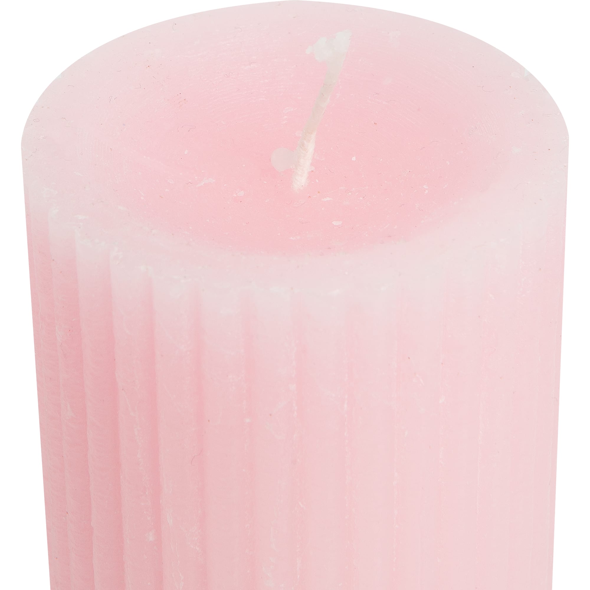 82407020 Свеча-столбик «Формовая» 7x13 см, цвет розовый Santreyd  - Вид №1