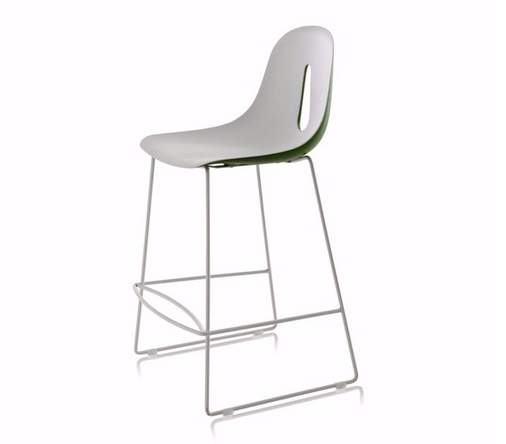 CHAIRS & MORE Стул с основанием из полиуретана с подставкой для ног Gotham sun-id-1357868 - Вид №9