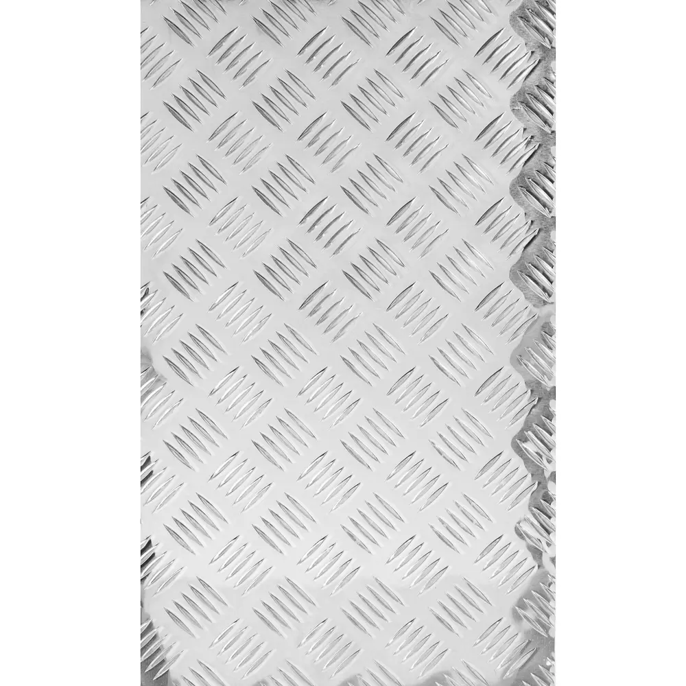 Santreyd: Алюминиевый рифленый лист с плетеным узором 300x1200 мм 13321874 STLM-1460638 - Вид №1