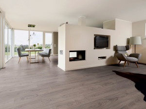 Пол из древесного волокна