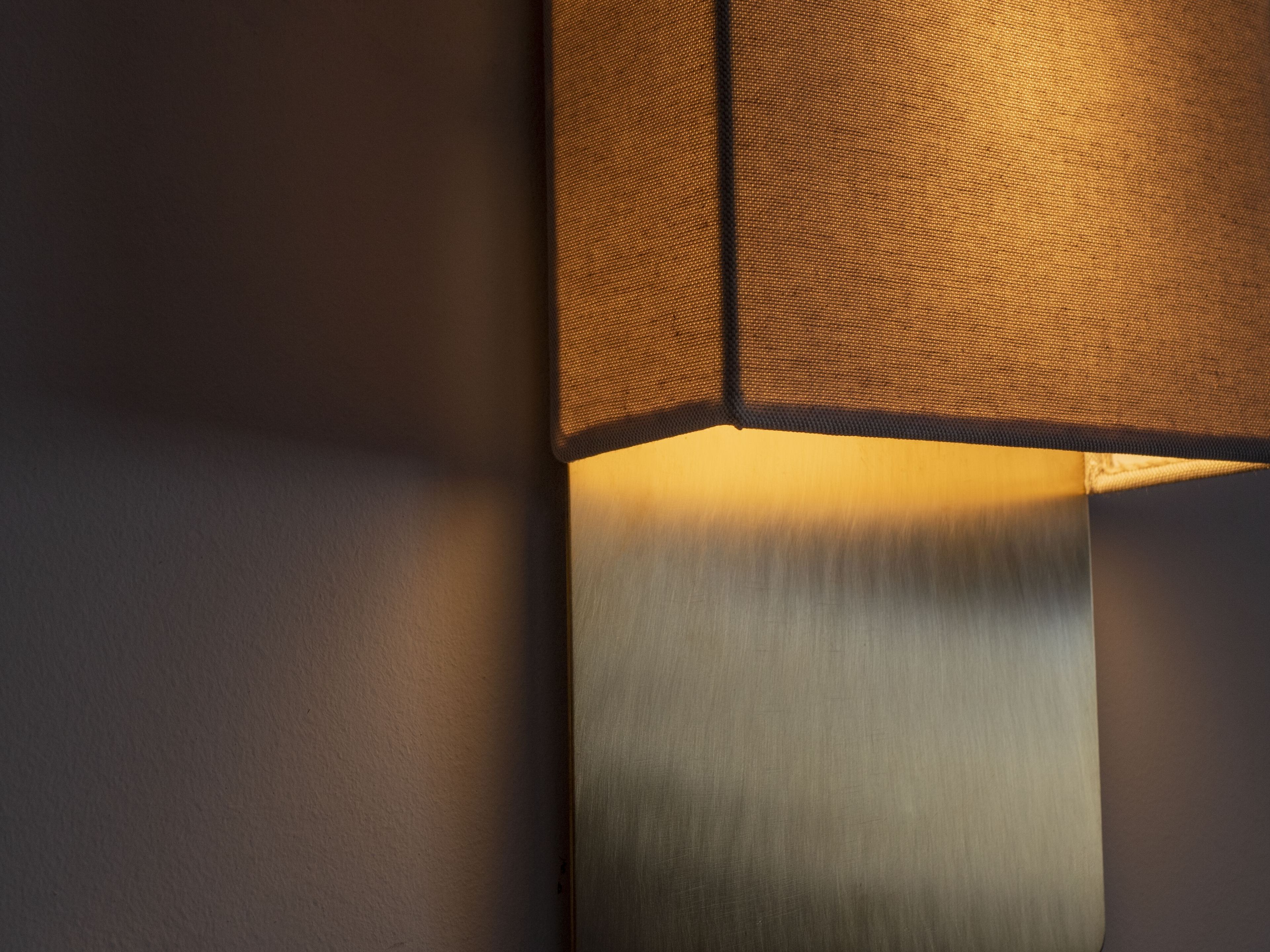 Светодиодный настенный светильник из латуни и ткани 247LAB RB ARCH-00064264 - Вид №2