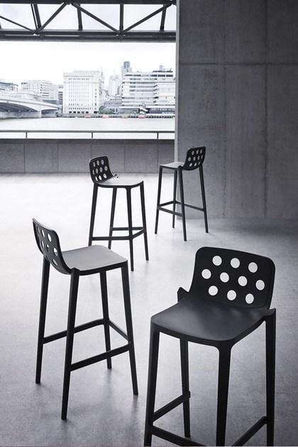 GABER Табурет из технополимера с подставкой для ног  382/a  - Вид №4