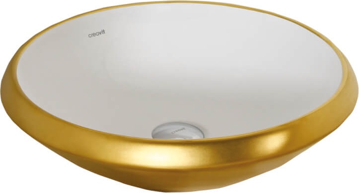 Умывальник Mono Matte Gold Ø 45 см / MN045.00080 Mono Creavit - Вид №1