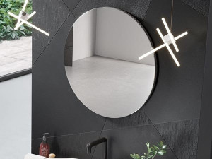 Настенное круглое зеркало