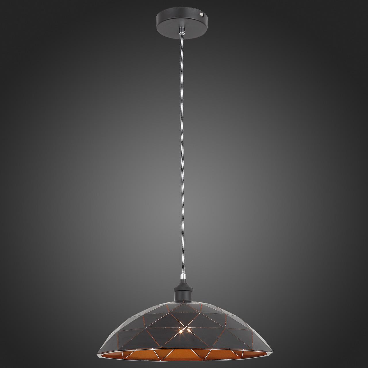 Подвесной светильник ST Luce Enigma SL258.443.01 ST LUCE ENIGMA 139352 Черный - Вид №3