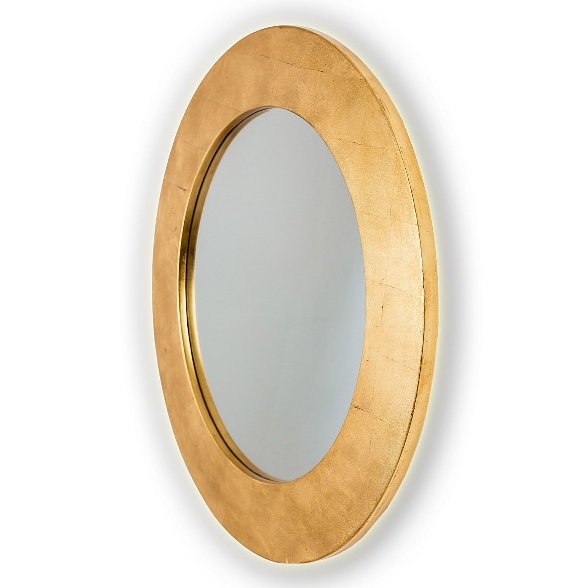 Золотое зеркало круглое настенное PIECES IN SHAPE FASHION 00-3860114 Золото - Вид №1