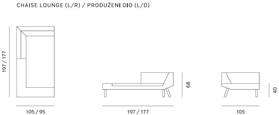 prostoria Модульный диван Combine sun-id-1425437 - Вид №2