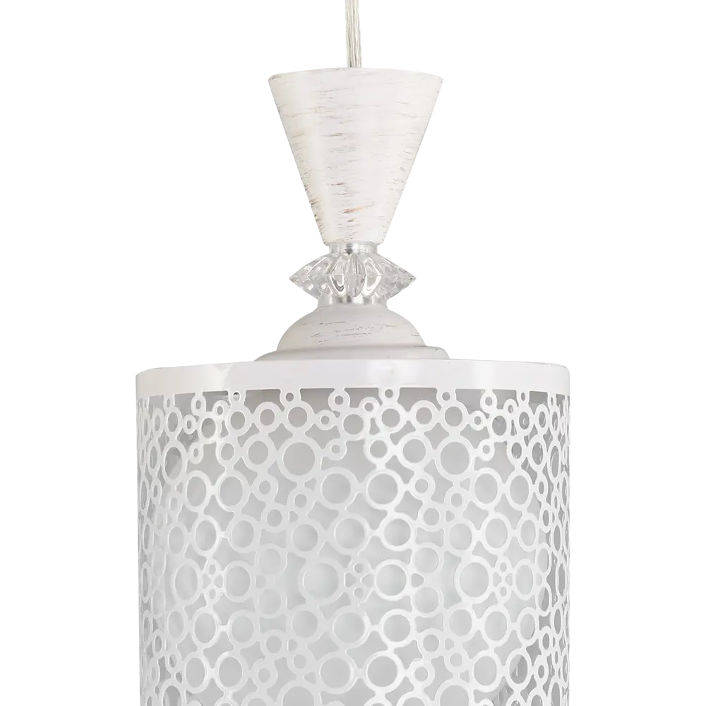 Светильник подвесной Lamplandia Pablo L1186-1, 1 лампа, 4 м², цвет белый STLM-2203405 - Вид №6