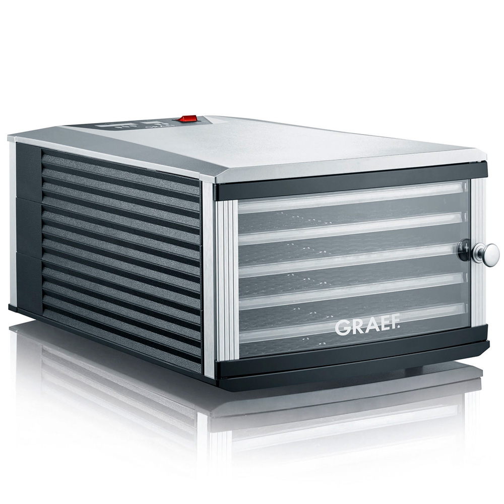 9976946 Сушилка для овощей и фруктов GRAEF DA 506 черный STDN-0132922