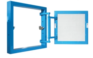 Люк под плитку нажимной серии K (100/50)