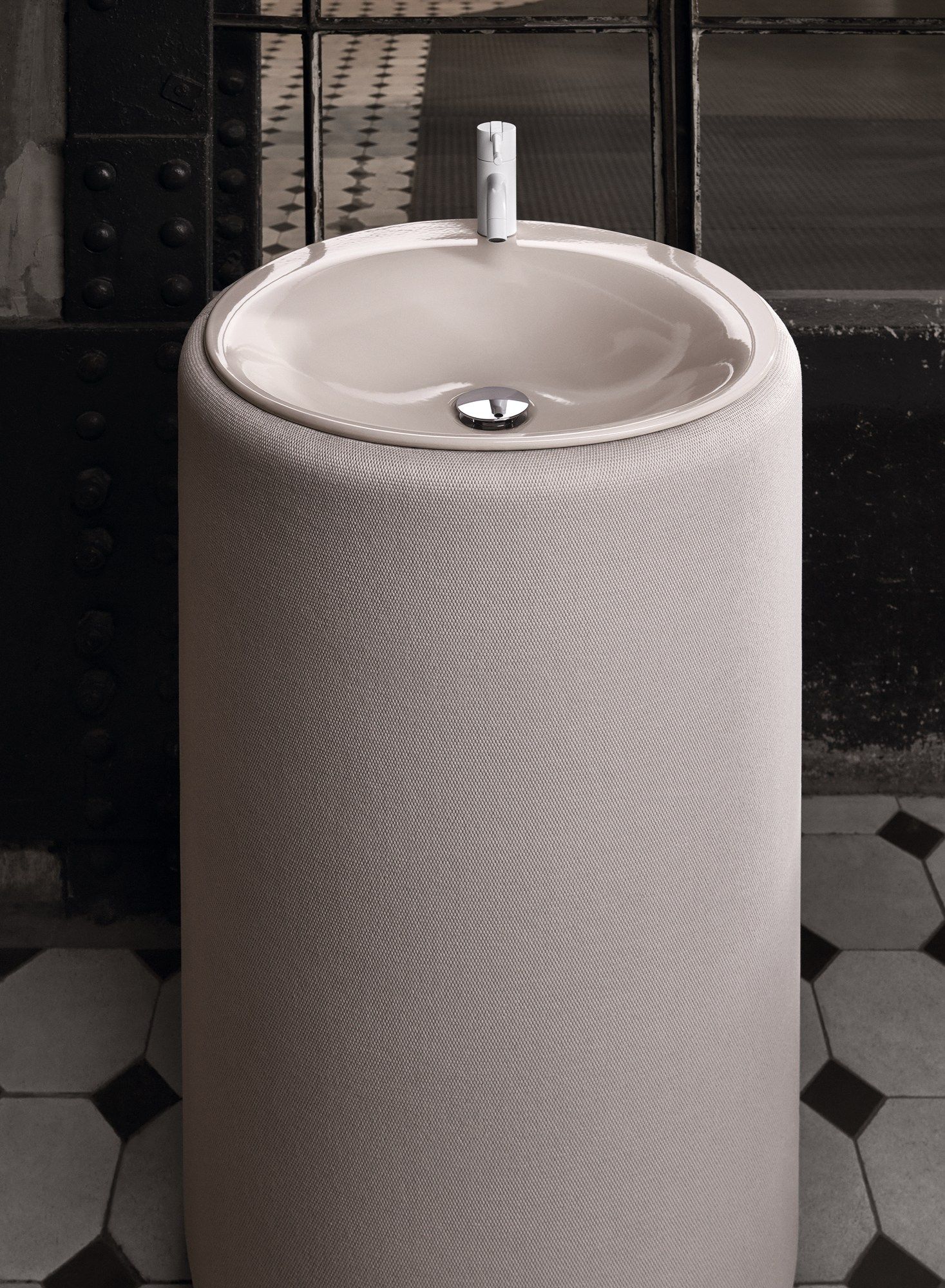 Одиночная отдельно стоящая раковина Bette BetteLux Oval Couture ARCH-00144830 - Вид №5