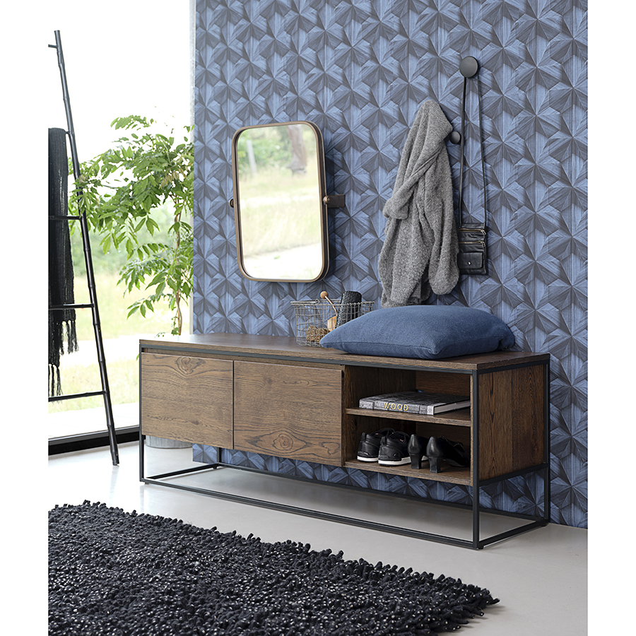 40823020 Тумба под ТВ , rivoli, 155х42х55 см Unique Furniture  - Вид №3