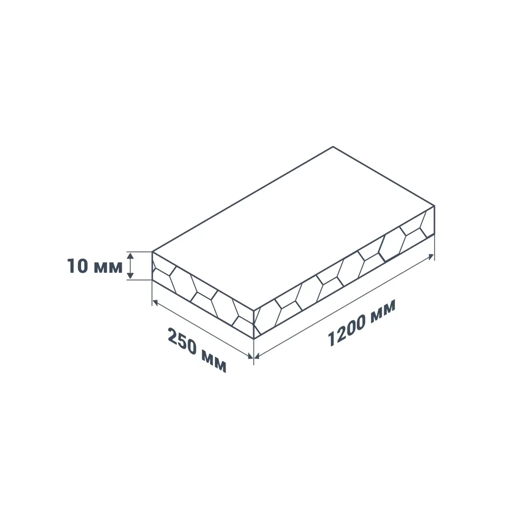 Комплект стеновых панелей ПВХ Artens Камея Зелёный 1200х250х10 мм 1.2 м² 4 шт 81933855 STLM-2194969  - Вид №4