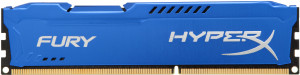 HX313C9F/8 8gb 1333mhz ddr3 cl9 dimm hyperx fury blue series Kingston