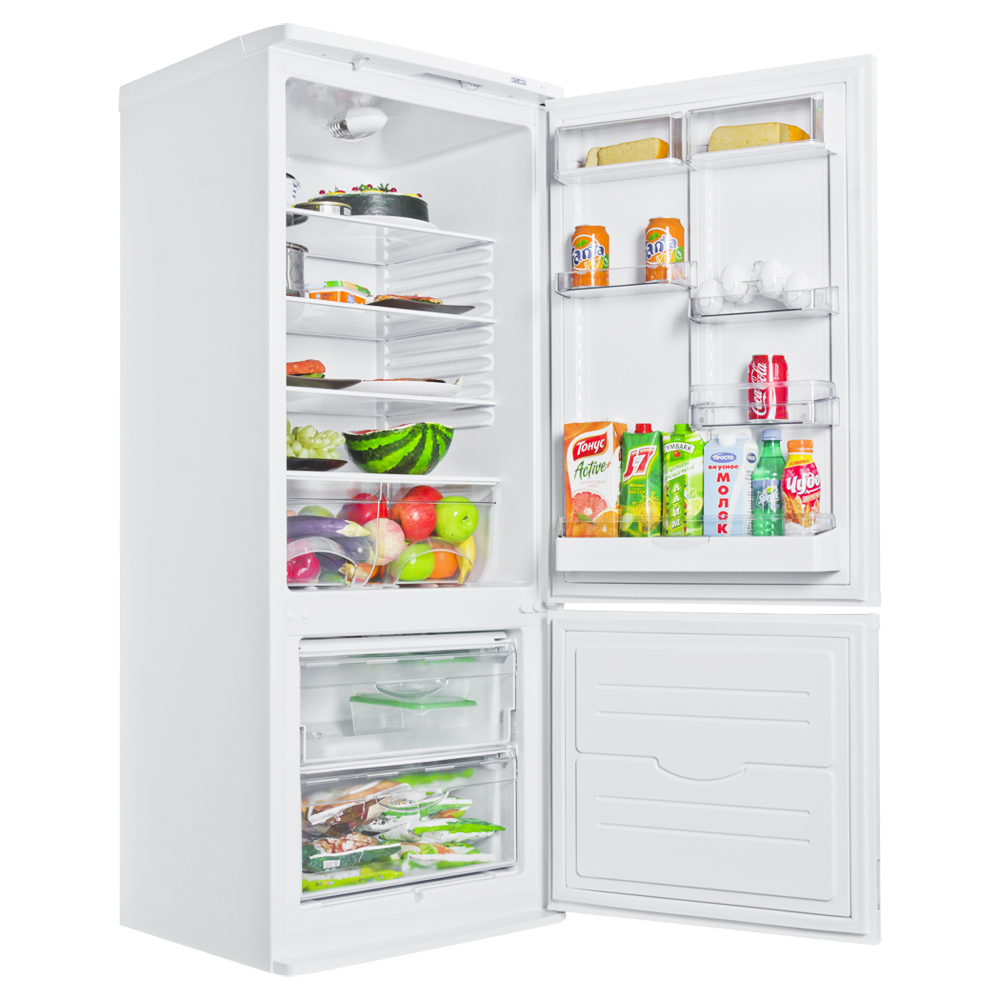 0169287 Холодильник с морозильником   ATLANT ХМ-4009-022 белый STDN-0132497 - Вид №1