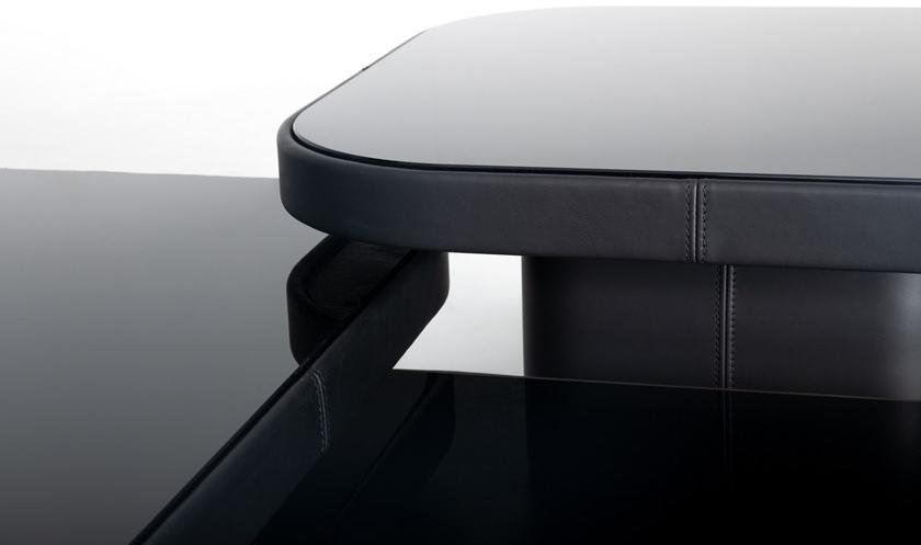 de Sede Квадратный кожаный журнальный столик для гостиной sun-id-1388051 - Вид №1