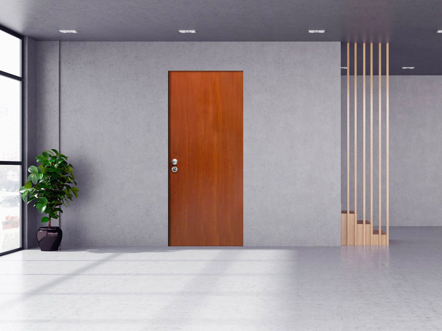 Огнестойкая бронированная входная дверь Scrigno Scrignotech-бронированные двери ARCH-00032920