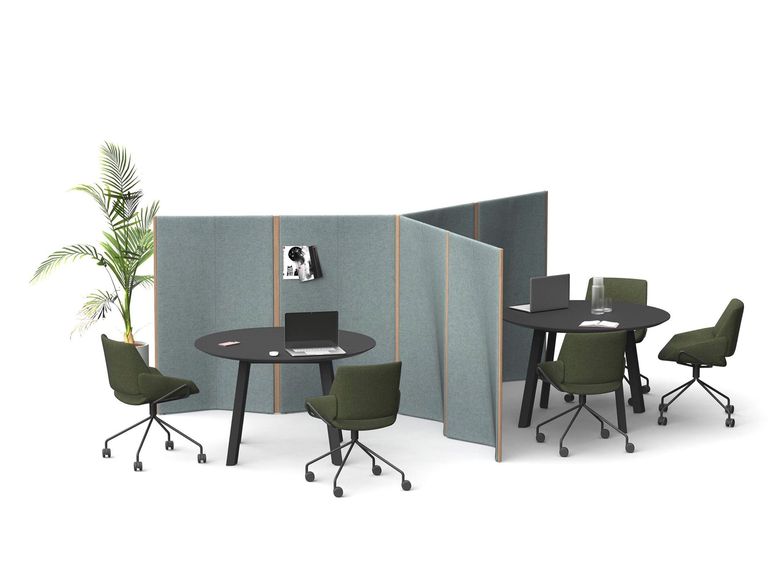 Отдельно стоящая офисная перегородка prostoria Separe ARCH-00017158 - Вид №1