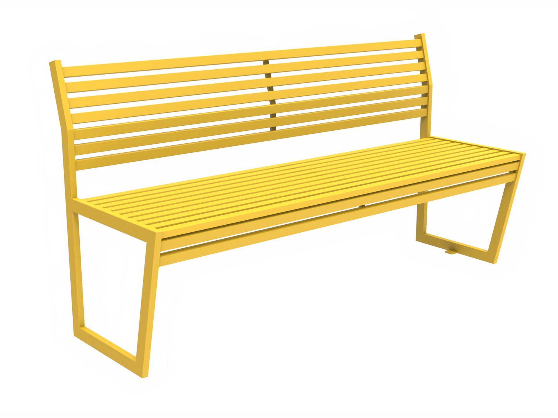 Трубчатая скамья Lazzari Динамо ARCH-00039275 - Вид №1