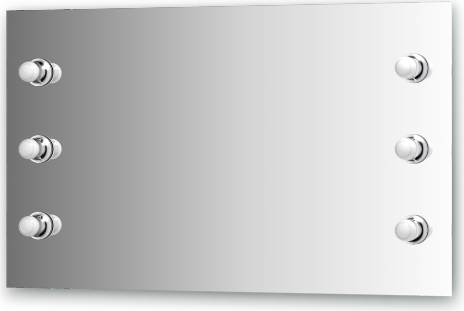 RON-A6 9002 Зеркало с 6-ю светильниками 240 W ELLUX Rondo