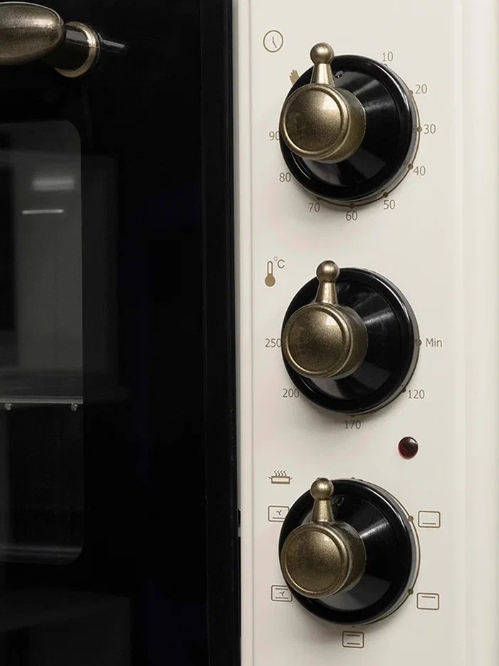 9146399 Мини-печь Oasis M-40CBR бежевый STDN-0125828 - Вид №4