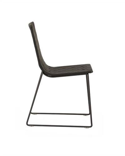 Andreu World Садовое кресло из полипропилена Trenza Si0700 - Вид №2