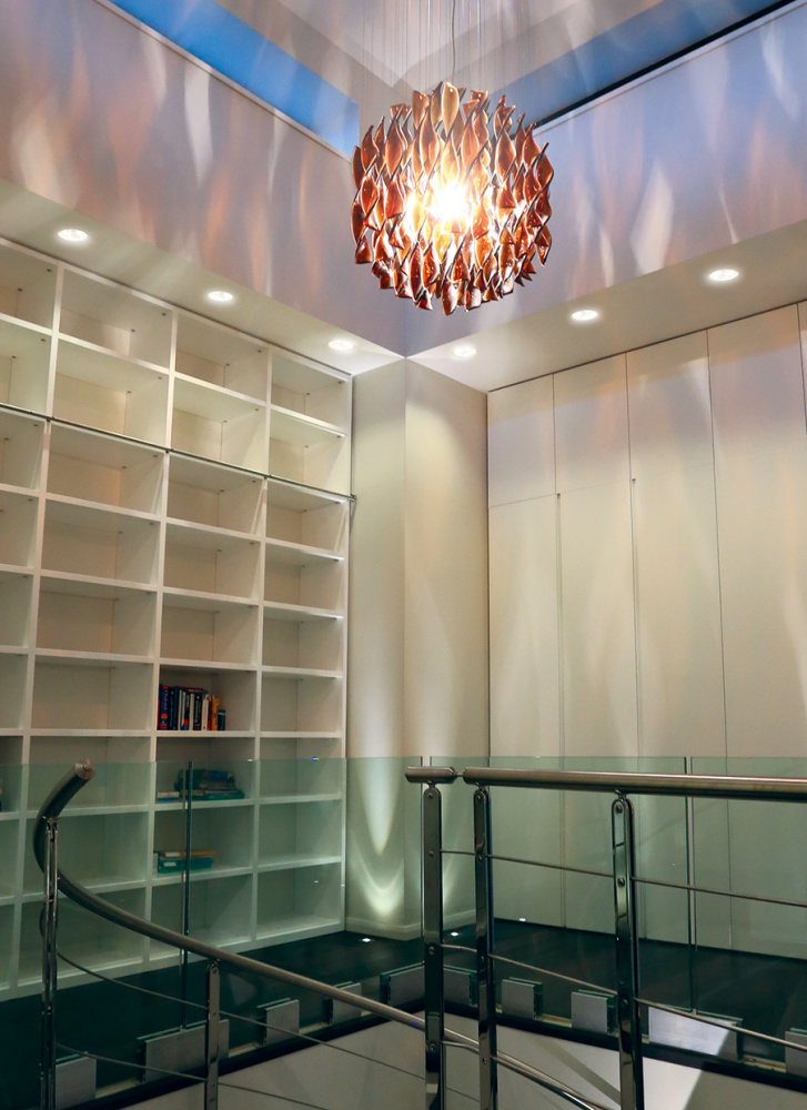 SN 107 Встраиваемый потолочный гипсовый светильник Stellanova LED AR111  - Вид №2