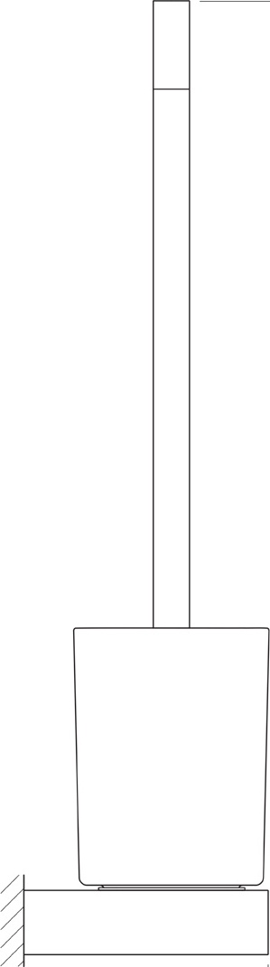 8329 Держатель с туалетным ершом ARTWELLE Regen - Вид №1