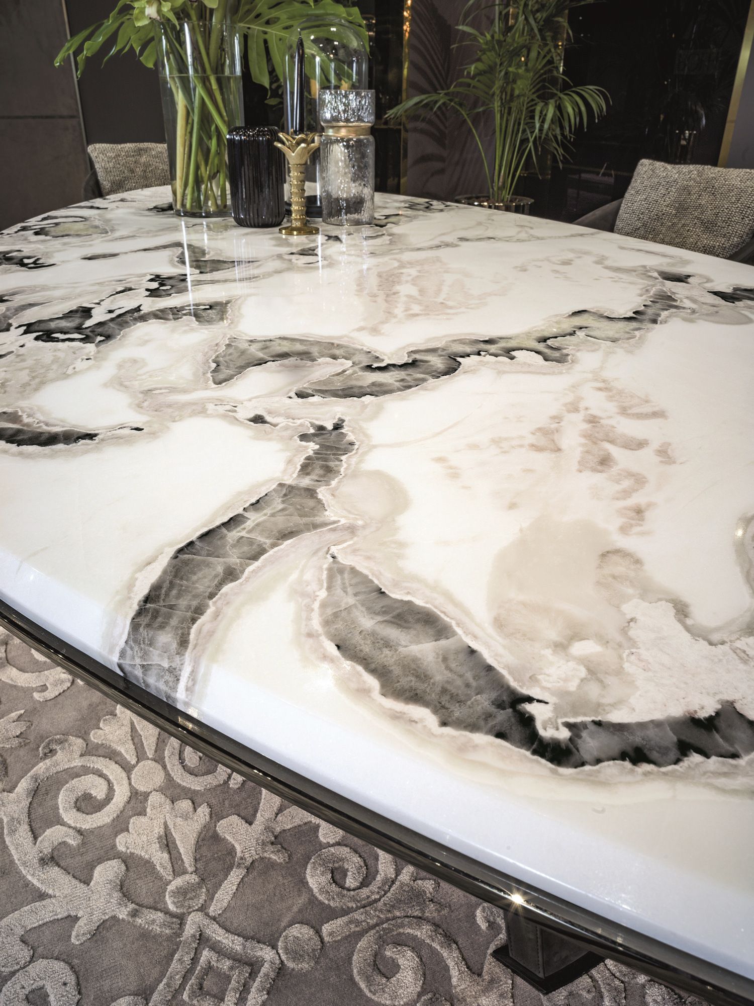 Обеденный стол Longhi ARCH-00062110 - Вид №6