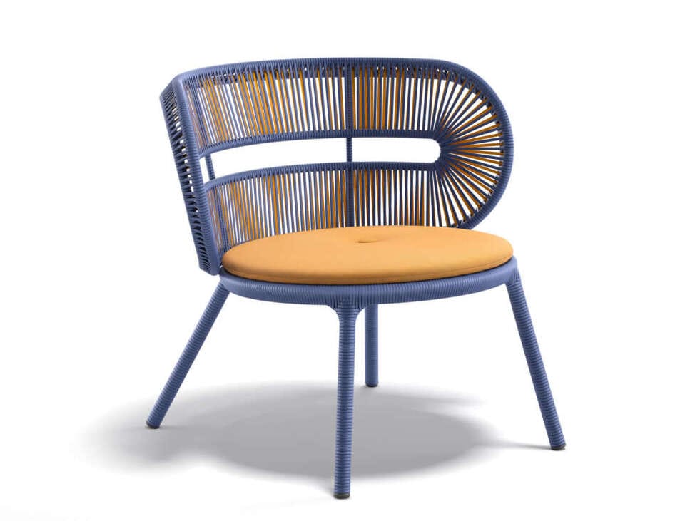 Синтетическое волокно сад стул DEDON CIRQL NU ARCH-00078389