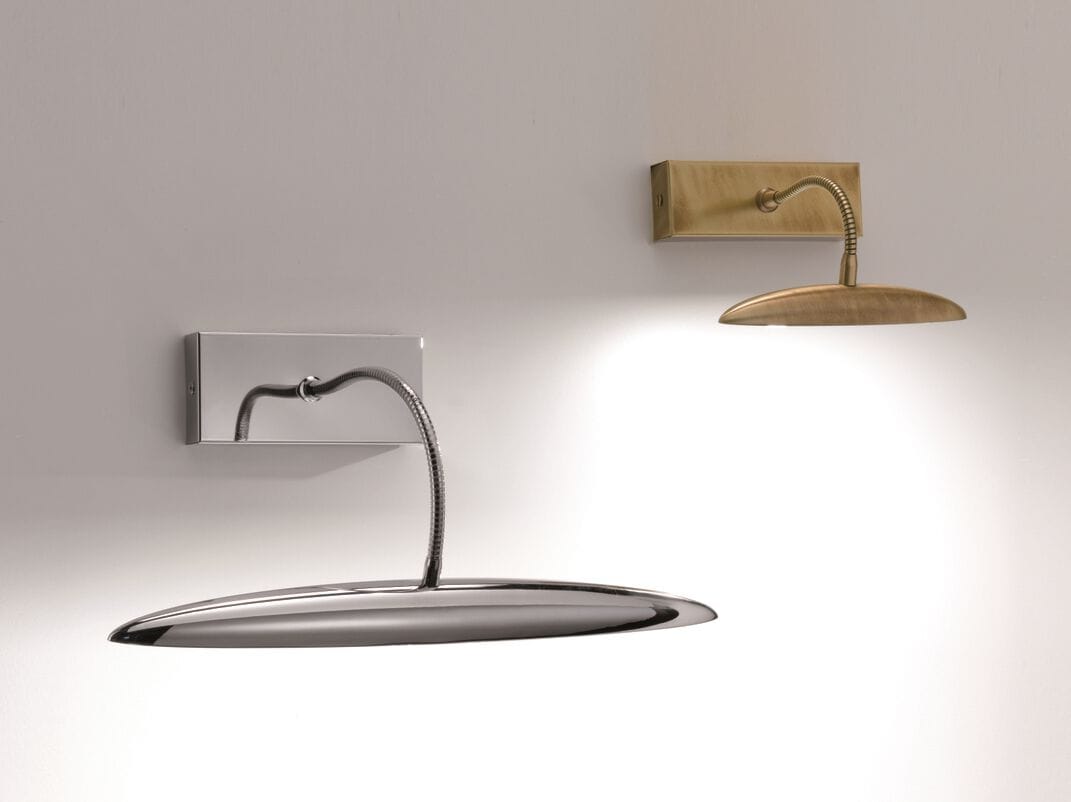 Металлический светодиодный настенный светильник Cremasco Illuminazione световые работы ARCH-00082150 - Вид №1