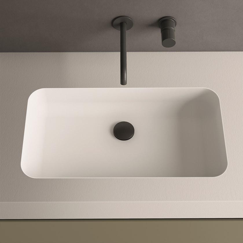 Cerasa Тумба под умывальник из меламина одинарная с вешалкой для полотенец Segno sun-id-1406751 - Вид №1