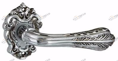 Bronces Mestre Ручка серебристого цвета с глянцевой поверхностью розы Treasure sun-id-1510952