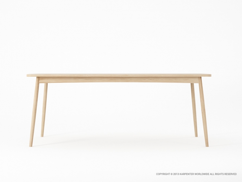 552_1118 Стол обеденный прямоугольный 200х90 Karpenter Twist