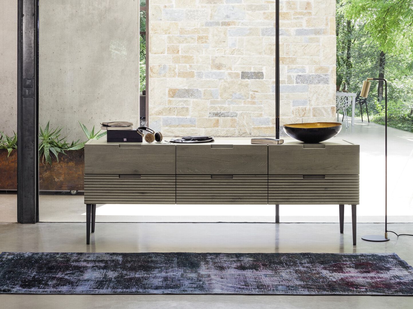 Шкаф из массива дерева с ящиками Devina Nais Ноль.16 ARCH-00142581 - Вид №7