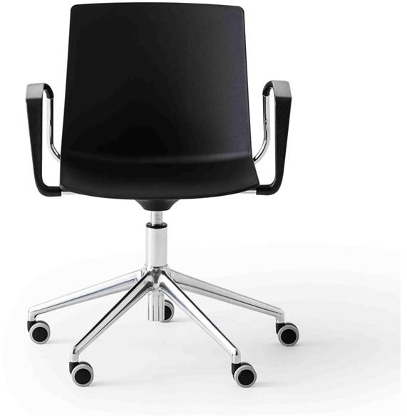 GABER Регулируемое по высоте офисное кресло из технополимера с колесами Jubel sun-id-1427958 - Вид №3