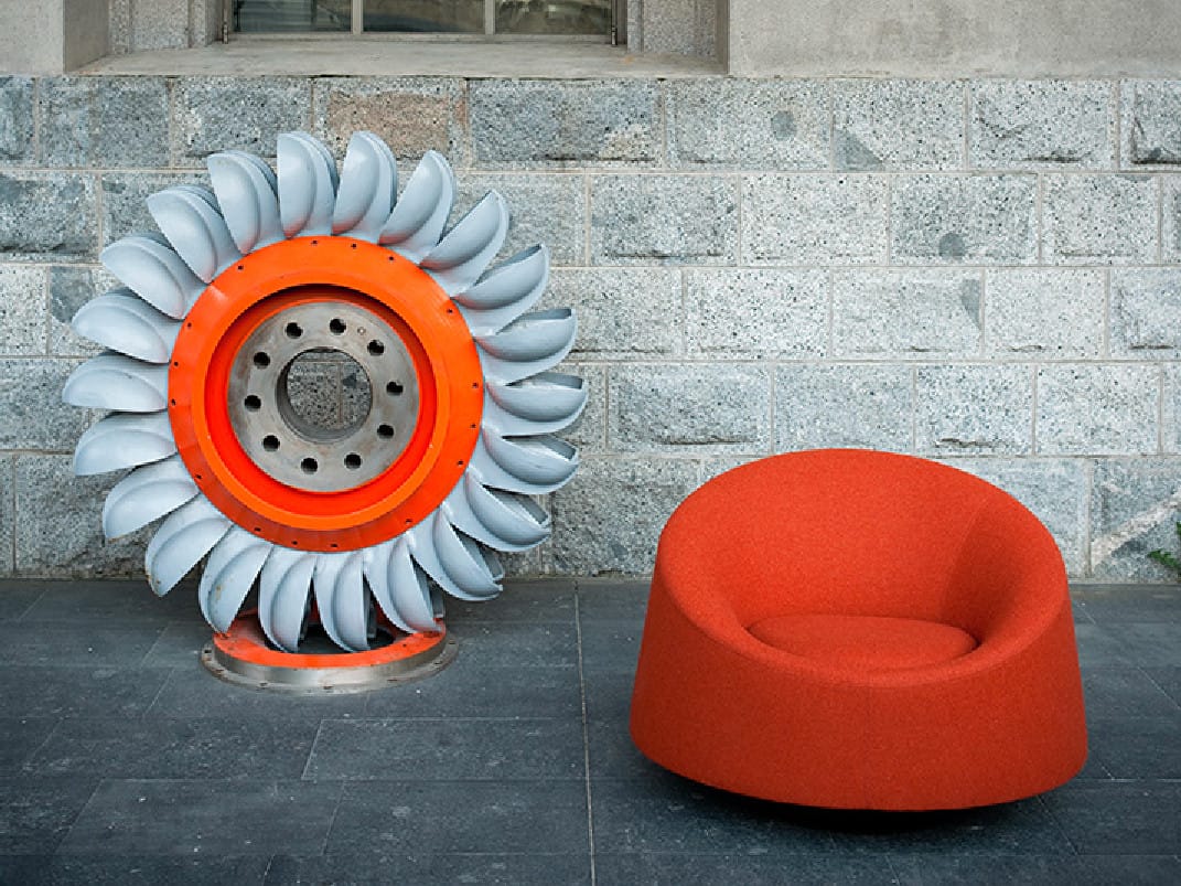 Тканевое кресло Tacchini ARCH-00044202