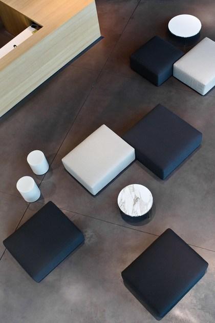 La Cividina Секционный модульный диван в ткани по контракту Takimi sun-id-1376533 - Вид №7