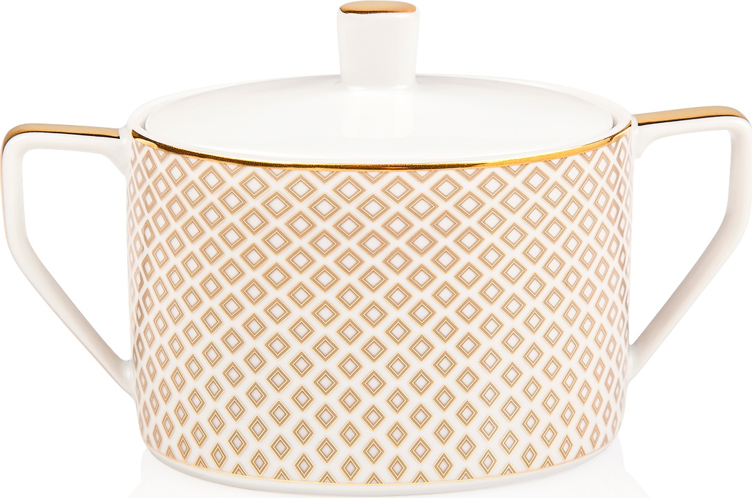 10621288 Rosenthal Сахарница Rosenthal Францис Карро Беж 210мл, фарфор Фарфор 