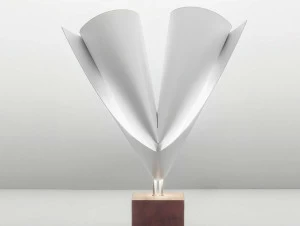 Firmamento Milano Настольная лампа из стали и дерева  Mr-003tm-wh