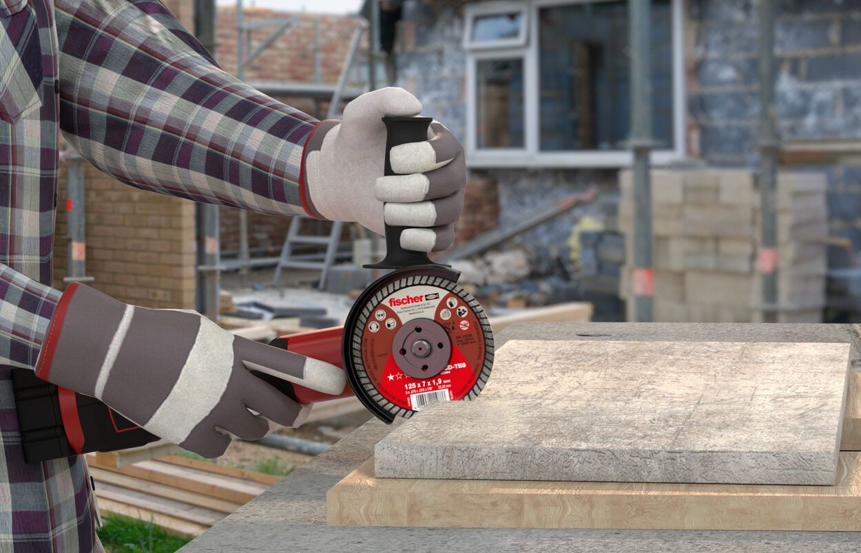 Алмазный отрезной диск FISCHER FCD-TES ARCH-00046211 - Вид №5