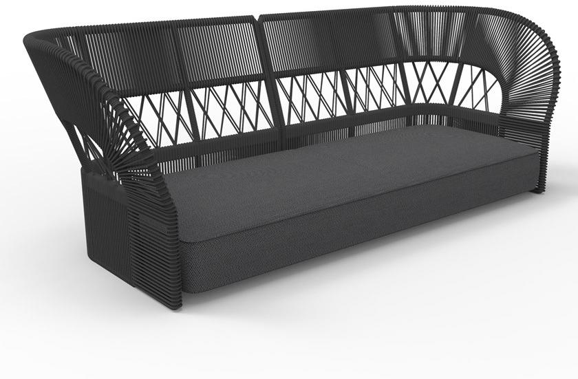 Talenti Садовый диван из ткани с высокой спинкой Cliff decò sun-id-1360378 - Вид №1