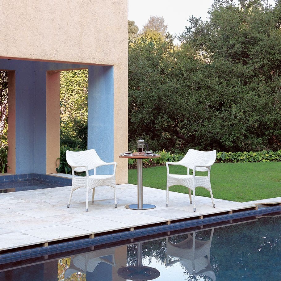 Садовое кресло JanusFiber® с подлокотниками JANUS et Cie Amari ARCH-00052997 - Вид №9