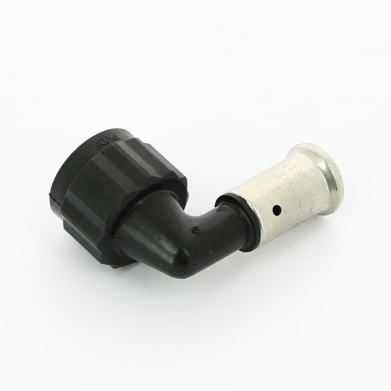 Угол пресс-В PVDF HENCO 16х1/2" 6PK1604BP - Вид №2