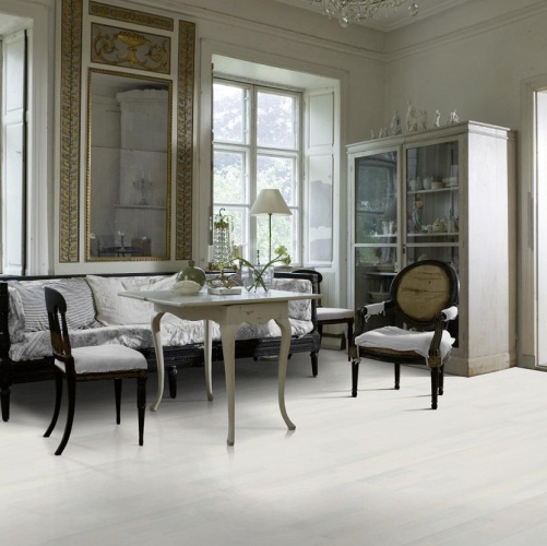 Паркетная доска Kahrs Ясень Алебастр 2600200530 - Вид №4